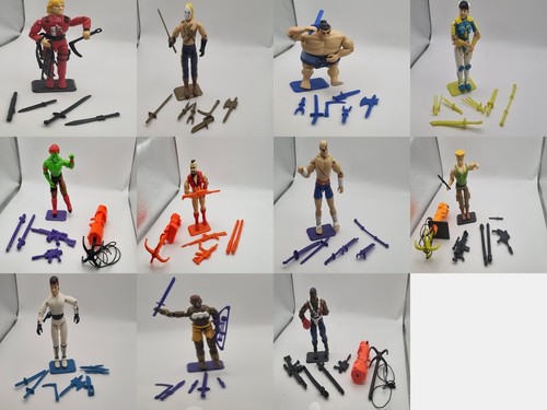 Hasbro joe street fighter - hasbro,