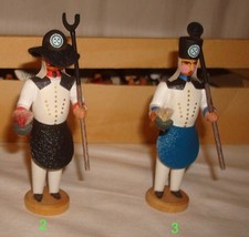 1x Hüttenarbeiter  Walter Werner Seiffen Bergbau  Erzgebirge