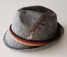 grauer Filzhut, Kopfumfang