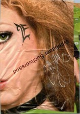 Original Autogramm Lafee  ///