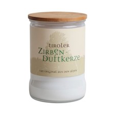 Tiroler Zirbenkerze