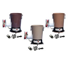 Tischtennisroboter spielt