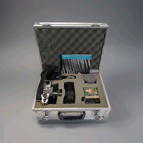 Yashica electro body slr - electro,