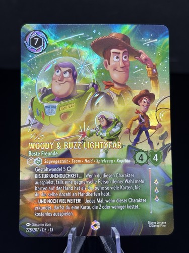 Lorcana woody buzz - -,
