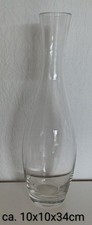 Glasvase Glas Vase Blumenvase