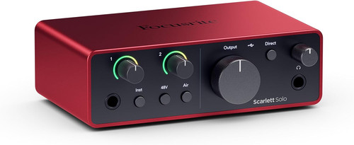 Focusrite scarlett solo gen - focusrite,