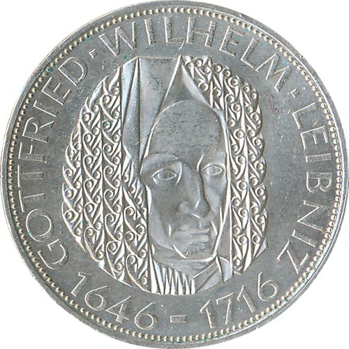 Brd 1966 d - 1966, gottfried
