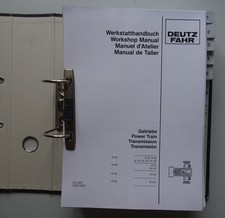 Deutz Werkstatthandbuch Getriebe DX Agrostar Agroprima Agroxtra