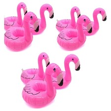 9er Set Mini-Flamingo