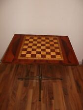 Schachtisch Schachbrett