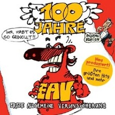 EAV "100 JAHRE EAV...IHR HABT ES SO GEWOLLT" CD NEU