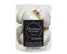 Weihnachtskugeln Glas Christbaumkugeln Anhänger Weihnachtsbaumschmuck Herz Form