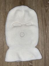 Mil- Tec Sturmhaube / Outdoor / Motorradmaske / Weiß