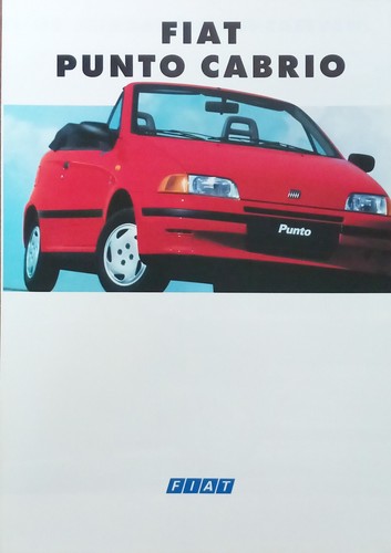 Fiat punto cabrio 94 - cabrio, 05/94