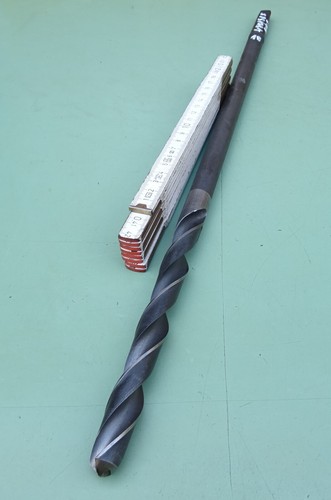 Hss spiralbohrer mk2 565 - spiralbohrer,