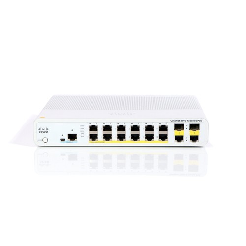 Cisco c2960c 12pc - cisco, switch