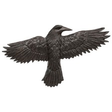 Wandbild Wand Deko Rabe Hugin