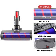 LED Turbobürste Bodenwalze
