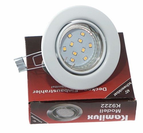 Led einbaustrahler 230volt - einbaustrahler,