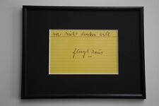 JOSEPH BEUYS: Originalgrafik "Sich selbst" mit Rahmen und Passepartout 