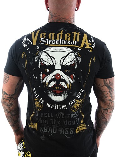 Vendetta inc herren rundhals - herren,