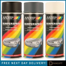 MOTIP KUNSTSTOFF STOßSTANGE STRUKTUR SPRAY LACK FÜR AUTOREPARATUR SCHNELLTROCKNEND 400ML NEU