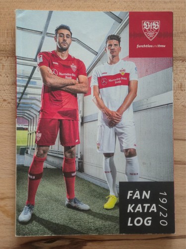 Fußball programmheft vfb - fußball-programmheft,
