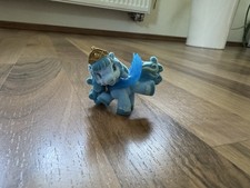 Filly Pferd Sammelfigur blau