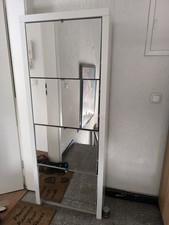 Schuhschrank / Spiegelschrank hochglanz weiß