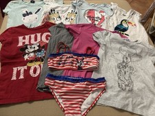 Sommer Set Mädchen Tshirts 122 Minnie Mouse H&M