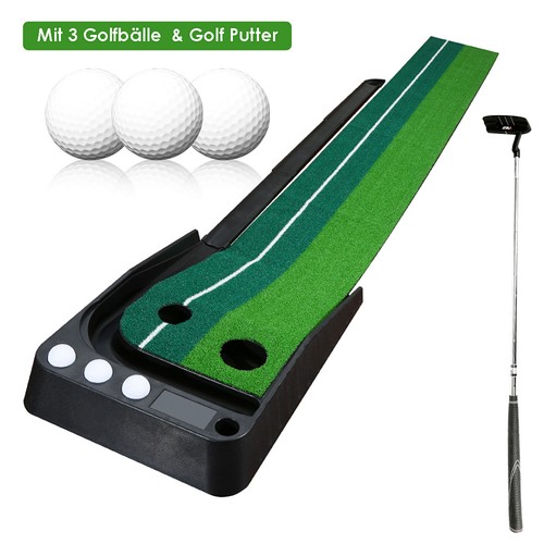 Golf puttingmatte kunstrasen - golf,