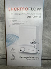Thermoflow Obertischspeicher-Set OT 5 5 L, mit Armatur  Armatur