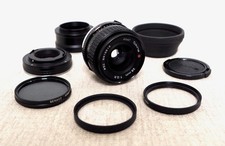 Super Macro Sony NEX E Mount DSLR fit 28mm Close Up Lens Kit NEX-5 3 F5 5R VG20