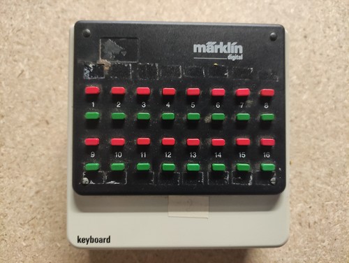 Märklin 6040 keyboard - märklin,