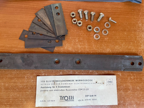 Ersatzmesser trolli veb - trolli,