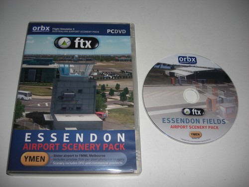 Orbx ftx essendon - essendon, airport