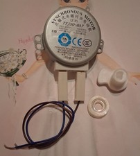 Synchronous Motor TYJ50 8A7 für die Mikrowelle Panasonic Inverter. Gebraucht 