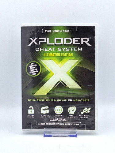 Xploder cheat system - für, xbox