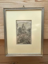 Holzschnitt "Wallfahrtskirche Maria Schnee zu Aufhausen" bei Regensburg