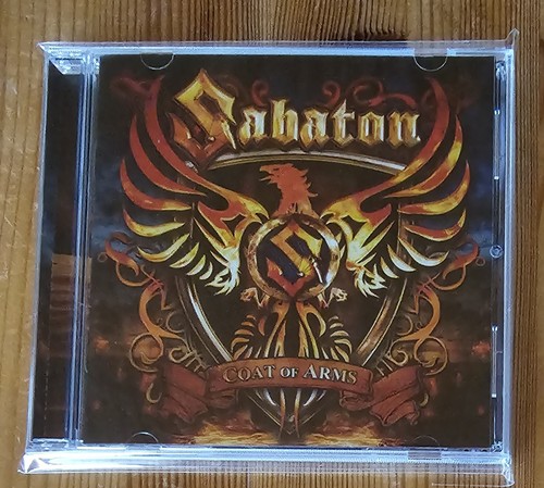 Sabaton coat of arms - -,