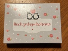 Hochzeit Karten fürs Erste Ehejahr Gastgeschenk Witzige Idee Aufgaben für Gäste