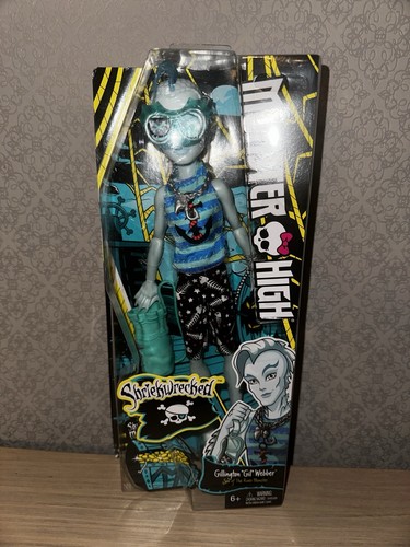 Monster high shriekwrecked gil - shriekwrecked,