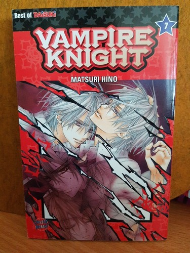 Manga vampire knight - band, 7!