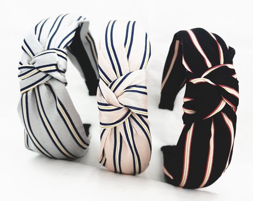 Haarreifen knoten breit - knoten,