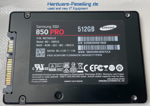 Samsung 850 pro nand ssd - samsung,