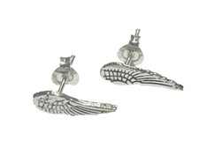 Engelsflügel Ohrstecker