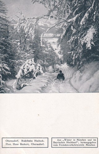Postkarte oberaudorf - -,