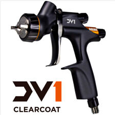 DeVilbissDV1 Non-Digital HVLP Clear Coat 1.3mm Spray Gun (DV 1.3-B1+) 600ML Cup 