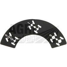 Aufkleber Allrad Sperre