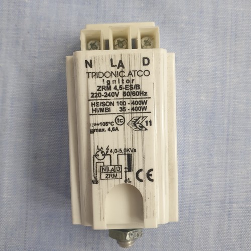 Tridonic ignitor zündgerät - ignitor,